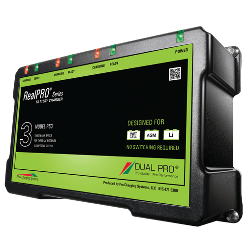 Dual Pro | RS3 3×6A On Board Charger – RealPRO Series