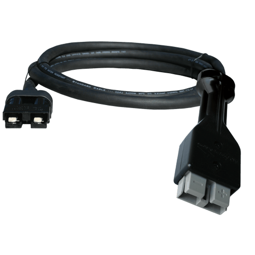 Dual Pro | SB50 Black to SB50 Gray Charger Cable Assembly 7ft. image 1