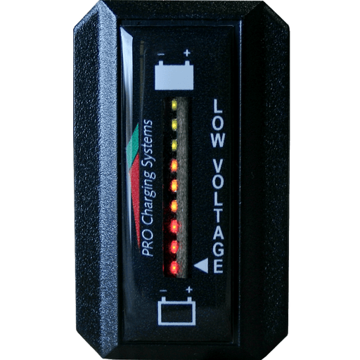 Dual Pro | Single Battery Fuel Gauge 12V | Real-Time Charge Monitor