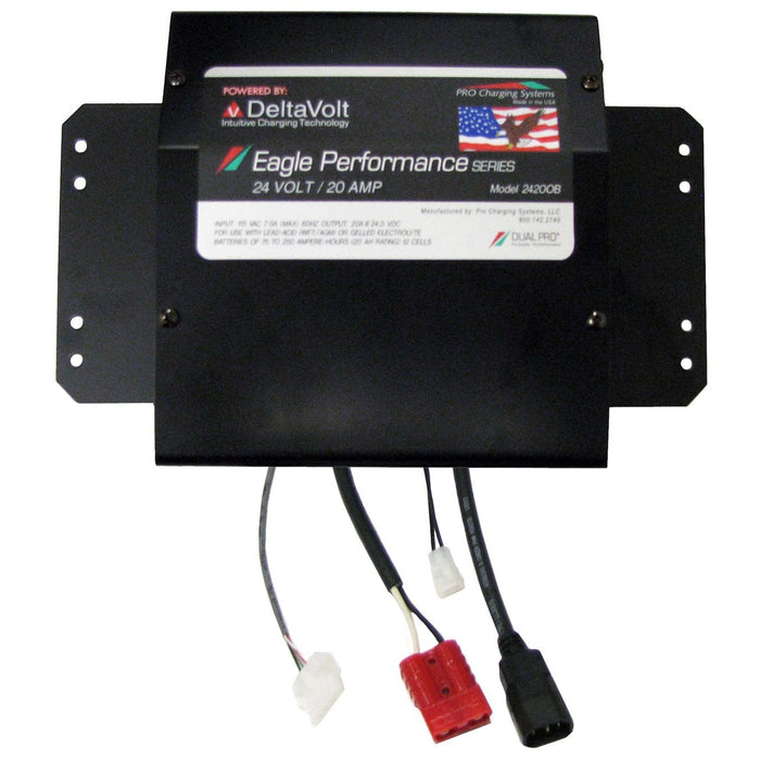 Dual pro | 48V 18A On Board Charger i4818OBRMJLGS400A – Eagle Performance Series image 1