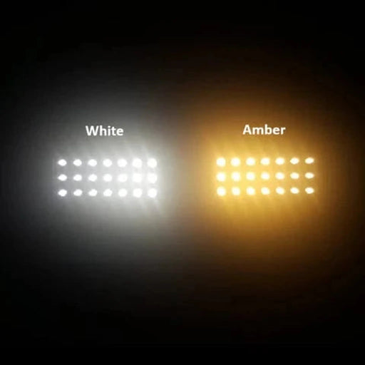 DuraBrite | Amber Mini LED Light | 16,670 Lumens | 12VDC, 24VDC, 32VDC image 2