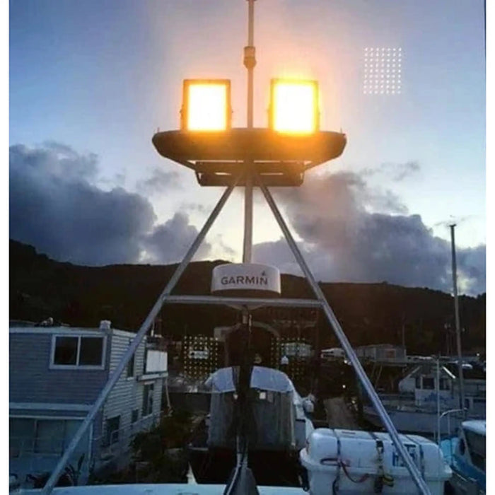 DuraBrite | Amber Pro LED Light | 50,000 lumens | 12VDC, 24VDC, 32VDC image 3