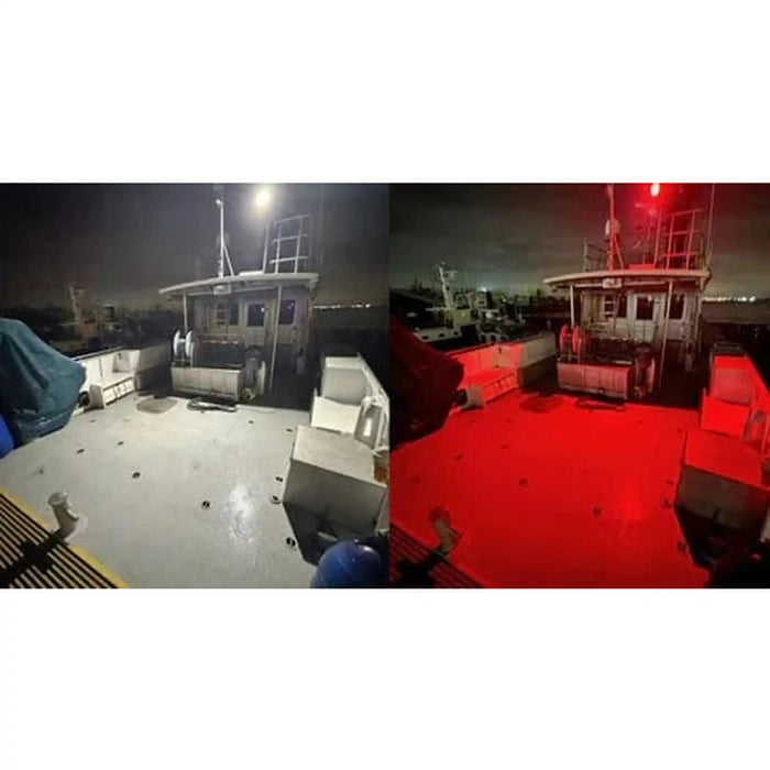 DuraBrite | Gemini WR White + Red LED Light | 7,500 Lumens | 12VDC, 24VDC, 32VDC image 6