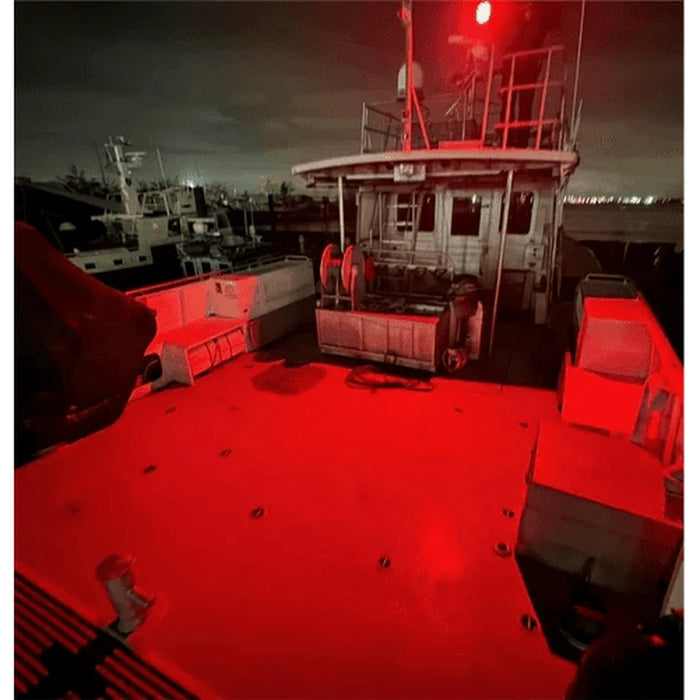 DuraBrite | Gemini WR White + Red LED Light | 7,500 Lumens | 12VDC, 24VDC, 32VDC image 5