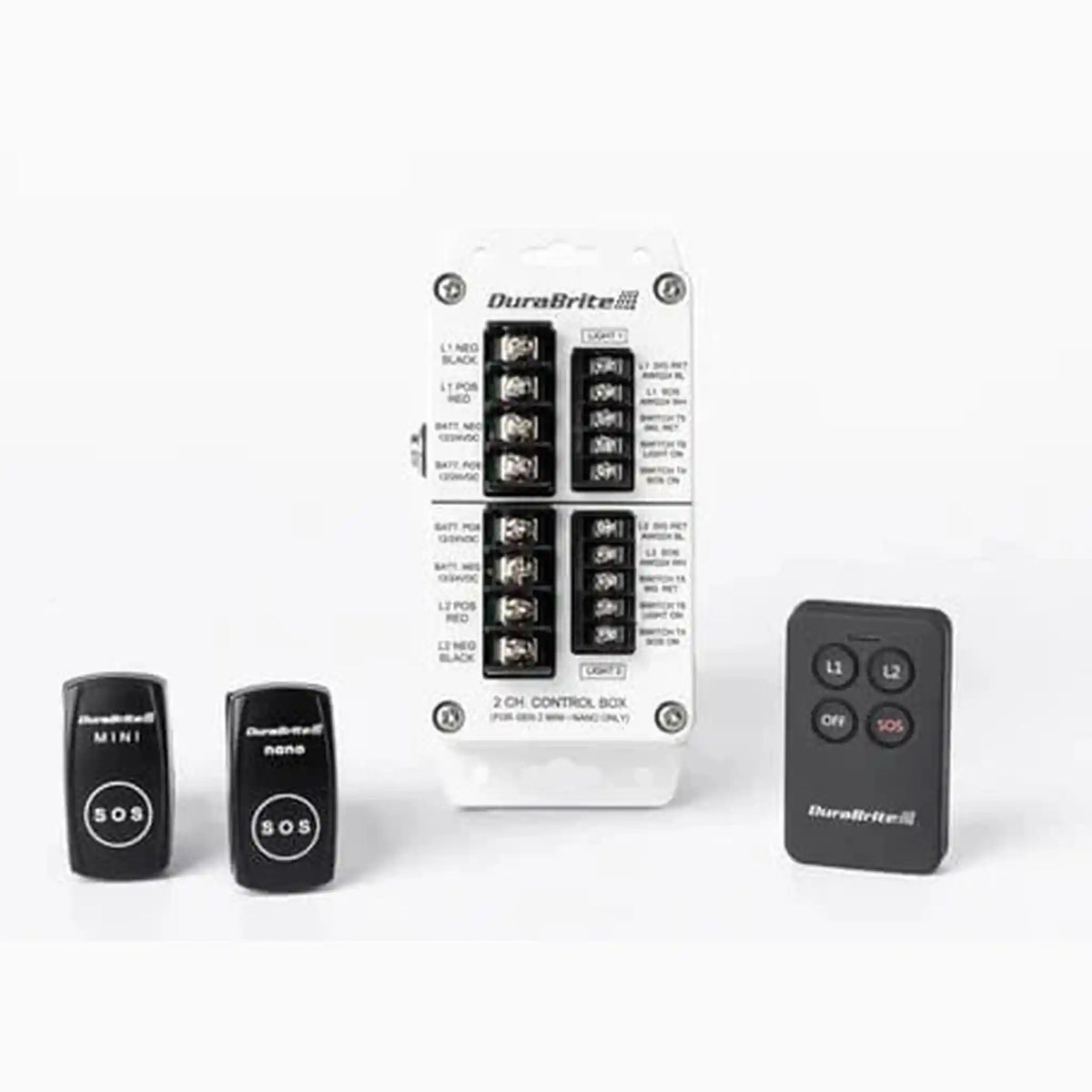 DuraBrite Gen2 Mini LED Light Bundle | 50,000 Lumens | 12VDC, 24VDC ...