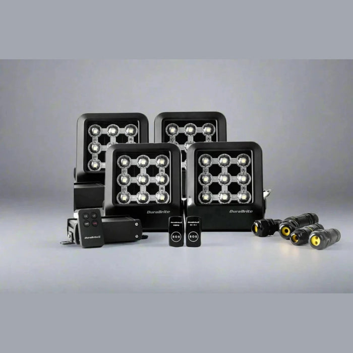 DuraBrite | Gen2 Nano LED Light Bundle 2 | 40,000 Lumens | 12VDC, 24VDC image 1