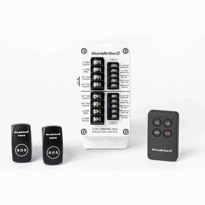 DuraBrite | Gen2 Nano LED Light Bundle 2 | 40,000 Lumens | 12VDC, 24VDC image 3