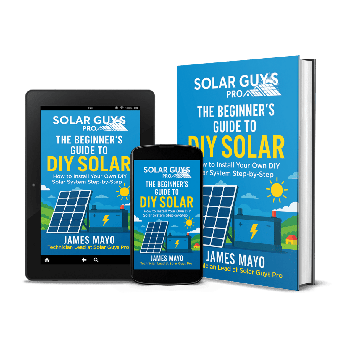 DIY Solar Installation eBook - Solar Guys Pro