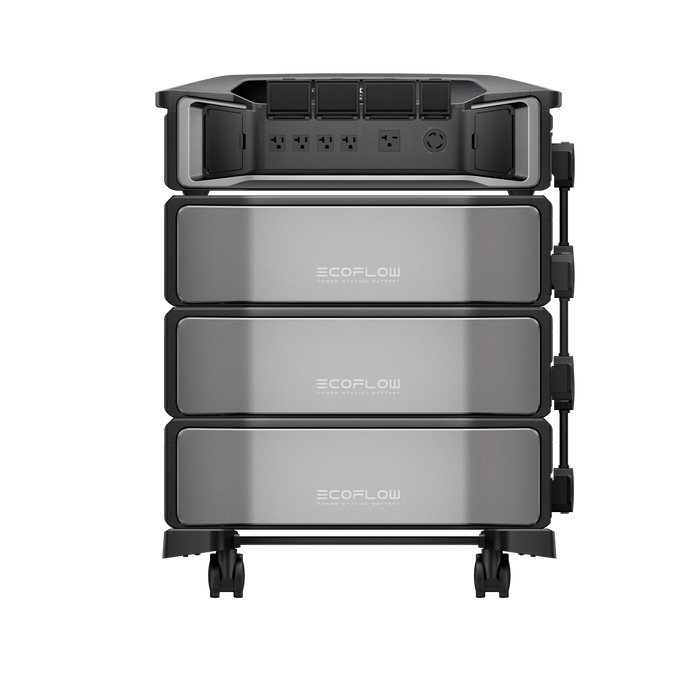 EcoFlow | Delta Pro Ultra Inverter + 3*Battery