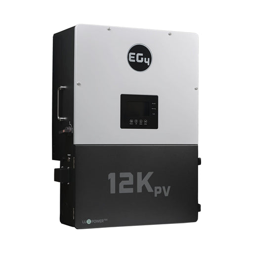 EG4 12kPV Hybrid Inverter System Bundle | 61.44kWH | Lithium Powerwall BNDL-E0017