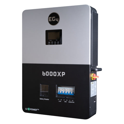 EG4 | 12kW Off-Grid Split Phase Inverter Bundle | 2 x 6000XP| 12000W Output | 48V 120/240V Split Phase | All in One Solar Inverter System