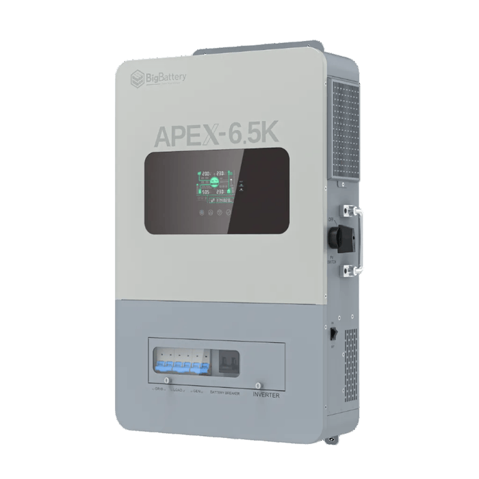EG4 | APEX-6.5K Off-Grid Solar Inverter | 48V Split-Phase Power System