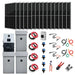 EG4 | Complete Hybrid Solar Kit | EG4 PowerPro ESS | 12 kW AC Output | 45 kWh Battery Backup