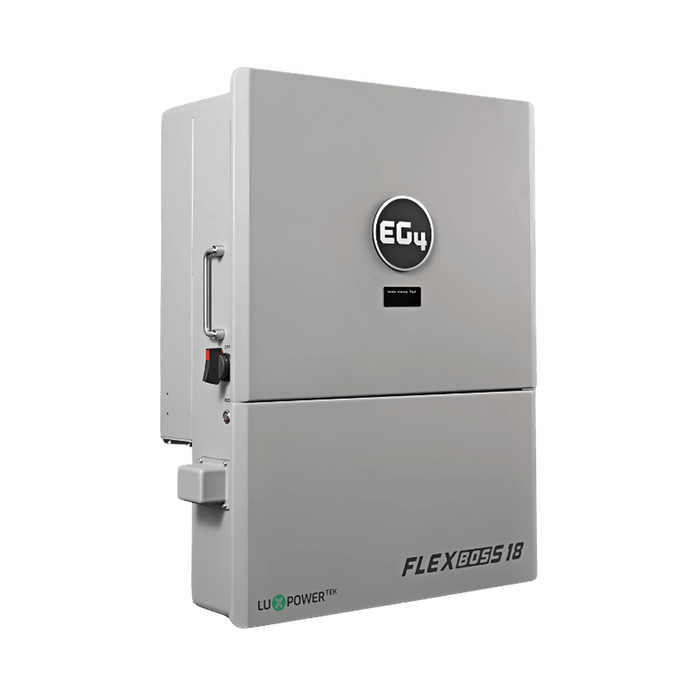 EG4 FLEXBOSS18 Hybrid Inverter 13kW 18kPV Solar and Battery Inverter