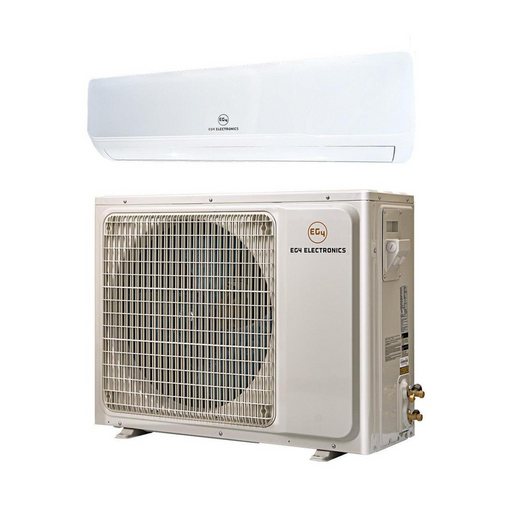 EG4 | Hybrid AC/DC Solar Mini Split Air Conditioner Heat Pump | 24000 BTU | Direct Solar Input