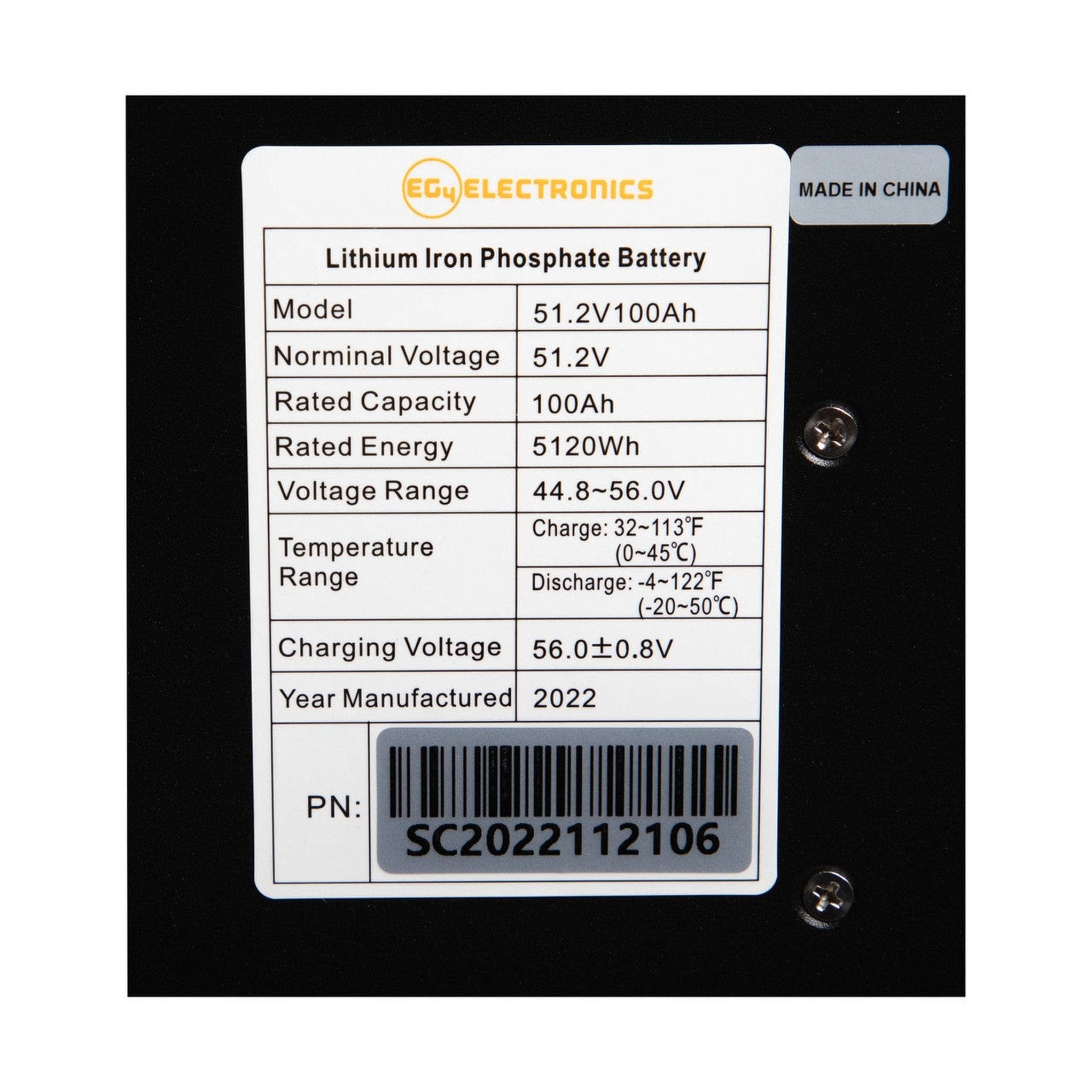 Eg4 Battery - x9eikjb