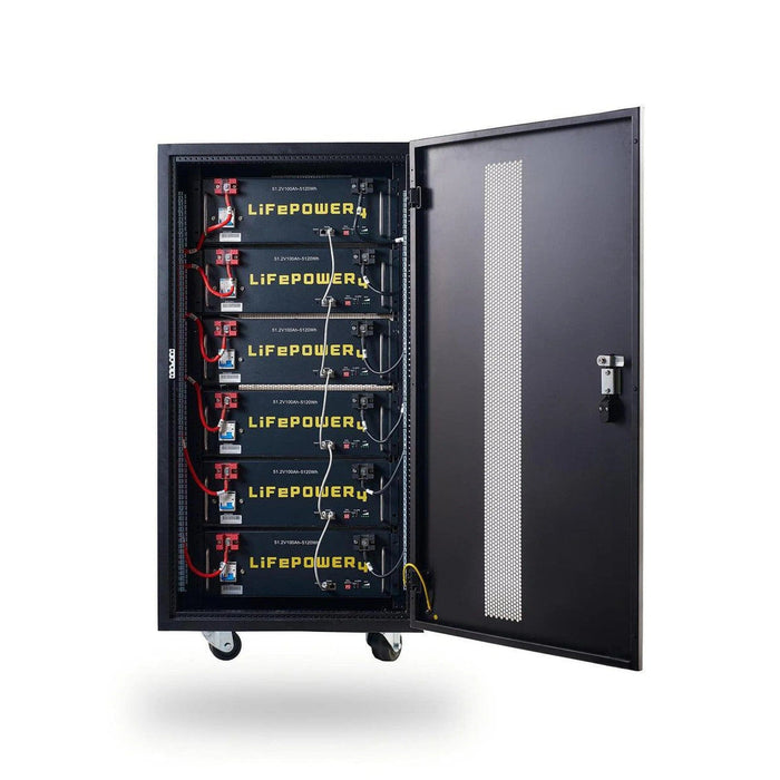 EG4 | LifePower4 Lithium Battery | 48V 100AH | Server Rack Battery | UL1973, UL9540A