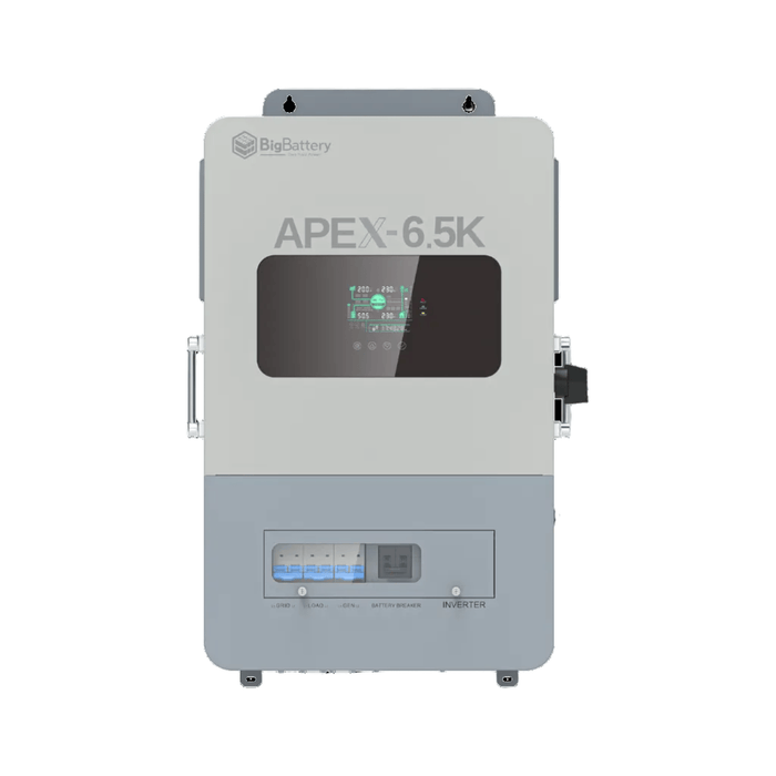 EG4 | Nexus + APEX-6.5K Off-Grid Power System with 15 kWh Battery