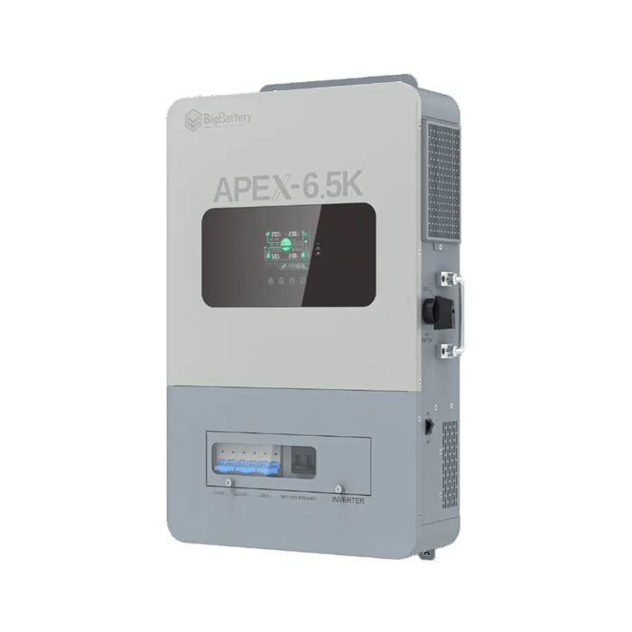 EG4 | Nexus + APEX-6.5K Off-Grid Power System with 15 kWh Battery