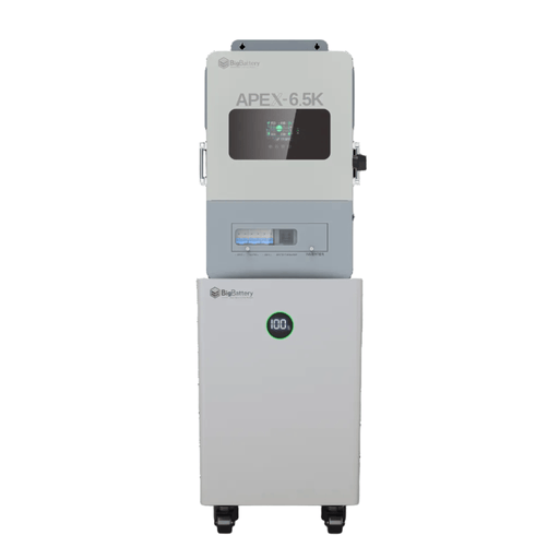 EG4 | Nexus + APEX-6.5K Off-Grid Power System with 15 kWh Battery