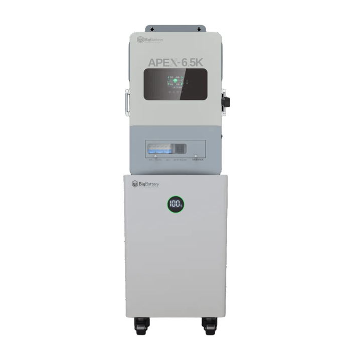 EG4 | Nexus + APEX-6.5K Off-Grid Power System with 15 kWh Battery