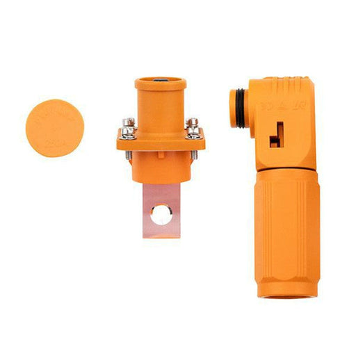 EG4 | PowerPro Battery Cable Connector | Orange