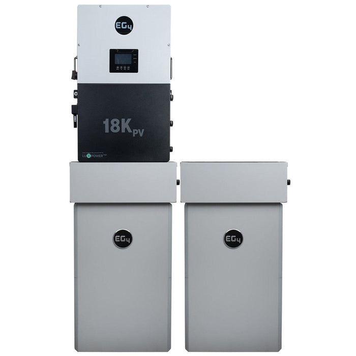 EG4 | PowerPro ESS | EG4-18Kpv & EG4-PowerPro | 14.3 - 28.6kWh Capacity | UL9540