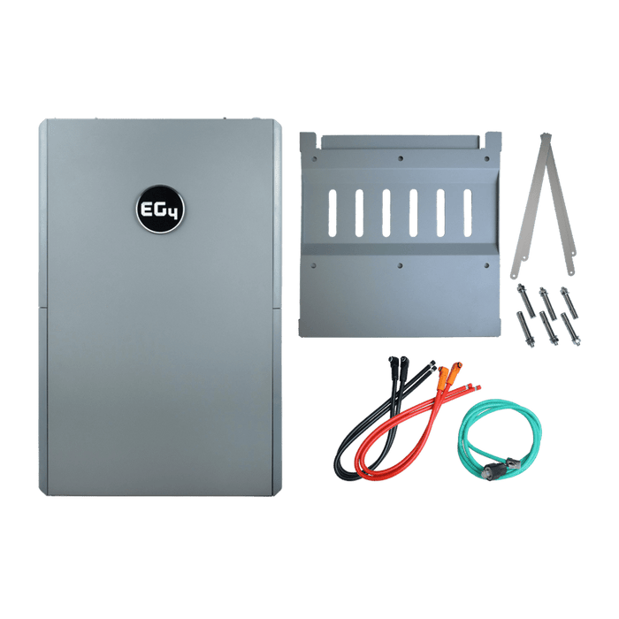 EG4 | PowerPro WallMount AllWeather Lithium Battery | 48V 280Ah | 14.3kWh LiFePO4 | All-Weather Energy Storage | UL1973, UL9540A PREORDER