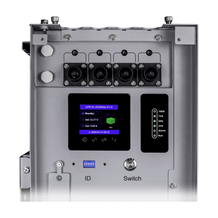 EG4 | PowerPro WallMount AllWeather Lithium Battery | 48V 280Ah | 14.3kWh LiFePO4 | All-Weather Energy Storage | UL1973, UL9540A PREORDER