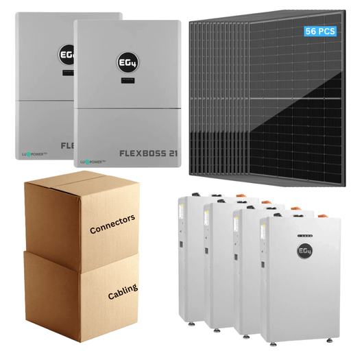 EG4 SUMMIT Ultra Kit - 24.64kW Solar + 64kWh Battery | Dual-Inverter | Complete Solar Hybrid Kit