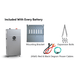 EG4 | WallMount Indoor Battery | 48V 314Ah | 16kWh | UL9540A | Self-Heating PRE-ORDER