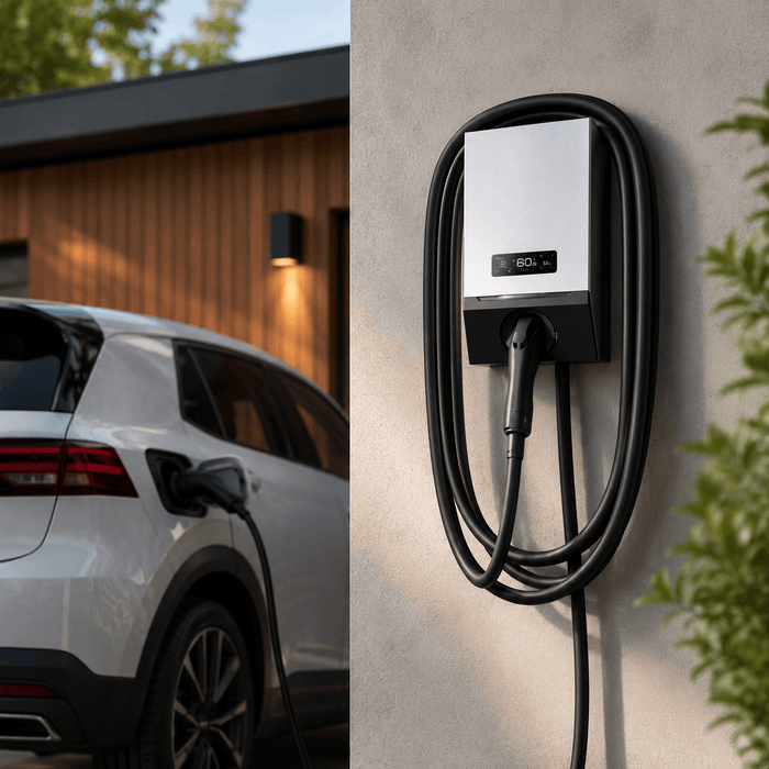 EcoFlow | PowerPulse EV Charger 9.6kW Level 2 Electric Vehicle Charger