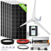 Eco-Worthy | 1000W 24V 400W Wind+6x100W Solar Solar Wind Hybrid Kit