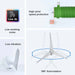 Eco-Worthy | 1000W 24V 400W Wind+6x100W Solar Solar Wind Hybrid Kit