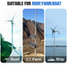 Eco-Worthy | 1000W 24V 400W Wind+6x100W Solar Solar Wind Hybrid Kit