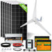 Eco-Worthy | 1000W 24V 400W Wind+6x100W Solar Solar Wind Hybrid Kit