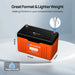 Eco-Worthy | 12V 280AH Lifepo4 Lithium Battery with SOC LEDs and Low Temp Protection