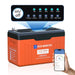 Eco-Worthy | 12V 300AH Lifepo4 Lithium Battery Bluetooth with SOC LEDs and Low Temp Protection