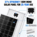 Eco-Worthy | 200W 12V Complete Off Grid Solar Kit