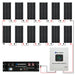 Eco-Worthy | 2340W 48V 12x Bifacial 195W Complete MPPT Off Grid Solar Kit