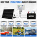 Eco-Worthy | 25W 12V Monocrystalline Solar Panel Trickle Charger Kit image 7