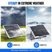 Eco-Worthy | 25W 12V Monocrystalline Solar Panel Trickle Charger Kit image 13