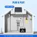 Eco-Worthy | 25W 12V Monocrystalline Solar Panel Trickle Charger Kit image 9