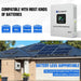 Eco-Worthy | 4800W 48V 24x Bifacial 195W Complete MPPT Off Grid Solar Kit