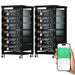 Eco-Worthy | ECO-WORTHY 48V 100Ah Server Rack Battery,5.12kWh Lithium Battery,3U Size,With Bluetooth & Wifi v3