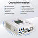 Eco-Worthy | 5.12KWh/10.24KWh Home Backup Power With 48V 100Ah LiFePO4 And 5000W 48V Hybrid Inverter