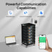 Eco-Worthy | Complete Off-Grid Solar Panel Kit | 2*5KW 120V/240V Output | 20.48kWh Lithium Battery