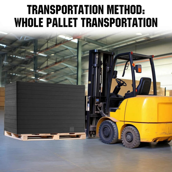 Eco-Worthy |Complete Off-Grid Solar Power System - 10000W 120/240V Output | 20.48kWh Lithium Battery