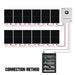 Eco-Worthy |Complete Off-Grid Solar Power System - 10000W 120/240V Output | 20.48kWh Lithium Battery