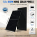 Eco-Worthy |Complete Off-Grid Solar Power System - 10000W 120/240V Output | 20.48kWh Lithium Battery